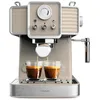 Image de Cecotec Machine à Café Expresso Power Espresso 20 Tradizionale Beige Clair