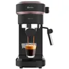 Image de Cecotec Machine à Expresso Cafelizzia 890 Rose: Espressos et Cappuccino 1350 W Système Thermoblock 20 Bars 12 L
