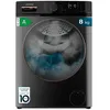 Image de Cecotec Lave-linge 8 kg Bolero DressCode 8610 Inverter Steel A. Chargement Frontal 1400 RPM SteamMax Motor Inverter Plus