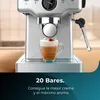 Image de Machine à café - CECOTEC - Power Espresso 20 Barista Mini - 1465 W - 20 bars - 18 L - Inox