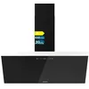 Image de Hotte Aspirante - CECOTEC - Bolero Flux DT 906500 - Verre Noir - 90 cm - 650 m3/h