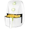 Image de Cecotec Friteuse Diététique sans Huile Cecofry Compact Rapid White. Cuisinez sans Huile Jusqu’à 200 C Minuterie 30min 1.5 L (400