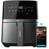 Image de Cecotec Freidora sin Aceite de 55 L de Aire Caliente Cecofry Full Inox 5500 Connected. 1700 W Dietética y Digital Control APP Temper