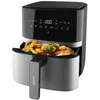 Image de Cecotec Airfryer Cecofry Full Inox Pro 5500. Friteuse sans Huile 55 L1600 W Diététique Numérique avec Finitions en Acier