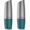 Image de Cecotec InstantMill Gravity Duo Moulin à café électrique en acier inoxydable avec fonction gravity Meuleuse en céramique