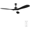Image de Cecotec Ventilateur de plafond EnergySilence Aero 5290 Stone pro de 35 W et 52  avec un moteur DC et une lampe LED