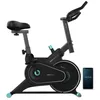 Image de Cecotec Vélo dappartement Drumfit Indoor 4000 Magnetic Connected MagnetSystem pédalage fluide et naturel volant dinertie 4