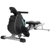 Image de Cecotec Rameur Pliable DrumFit Rower 5500 Regatta. Système de Résistance Magnétique et Différents Niveaux dIntensité