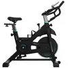 Image de Cecotec Vélo dappartement avec Volant dinertie de 20 kg DrumFit Indoor 20000 Race Cardiofréquencemètre Écran LCD