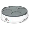 Image de Cecotec Crépière Fun CrepeStone Twin. 1200W de Puissance et Revêtement Anti-Adhérant en Pierre Ecologique RockStone Avec Plaque