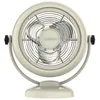 Image de Cecotec Ventilateur de Table EnergySilence 800 RetroDesk Beige 20W Puissance Diamètre 20 cm (8) Inclinaison Réglable