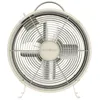 Image de Cecotec Ventilateur de Table EnergySilence 400 RetroDesk Beige 25W PuissanceDiamètre 20 cm (8) 4 Pales Aérodynamiques