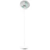 Image de Ventilateur sur pied Cecotec EnergySilence avec anneau lumineux LED et télécommande. Moteur CC 36 W.