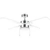 Image de Cecotec - Ventilateur de Plafond avec Lumière EnergySilence Aero 450 IronWhite - 50 W Diamètre 106 cm 3 Vitesses