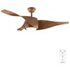 Image de Cecotec Ventilateur de plafond avec lampe EnergySilence Aero 5290 BlackWood