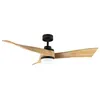 Image de Cecotec Ventilateurs de plafond avec lumière EnergySilence Aero 5285 WhiteWood