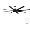 Image de Cecotec Ventilateur de Plafond EnergySilence Aero 7200 Pro Moteur DC 48W Diamètre 183 cm Télécommande 8 Pales 6 Vitesses