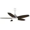 Image de Cecotec - Ventilateur de Plafond avec Lumière EnergySilence Aero 4200 White&DarkWood - 53 W Diamètre 106 cm Lampe LED 3
