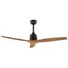 Image de Cecotec Ventilateur de Plafond EnergySilence Aero 5270 DarkWood Moteur DC 40W Diamètre 132 cm 3 Pales Télécommande