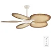 Image de Ventilateur de plafond - CECOTEC - EnergySilence Aero 5200 Palm - 132 cm - Moteur DC 35 W - 6 vitesses