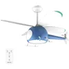 Image de Cecotec Ventilateur De Plafond Avec Lumière EnergySilence Aero 4600 Helicopter. 36 W Diamètre 100 cm 6 Vitesses 4 Pales