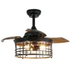 Image de Cecotec Ventilateur de plafond avec lumière EnergySilence Aero 3600 Invisible Metalic Style
