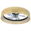 Image de Cecotec - Ventilateur de Plafond avec Lumière EnergySilence LampAero 600 Beige Design - 20 W Diamètre 60 cm Lampe LED