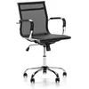 Image de Fauteuil de Bureau Oxford inclinable Tissus transpirable Chaise Executive avec accoudoirs Hauteur réglable Design Ergonomique.