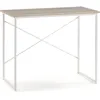 Image de Bureau Cáceres Blanctable Pour PC Style Industriel 90 (long) X 50 (profond) X 74 (hauteur) Cm
