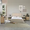 Image de marcKonfort Tête de lit tapissée Creta 160x60cm beige