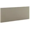 Image de Tête de lit Aura tapissée en tissu Beige 150x60 cm
