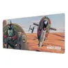 Image de Tapis de souris XL Star Wars The Mandalorian Boba Fett