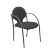 Image de Chaises - Piqueras y Crespo - Hellin - Noir - Ergonomiques - Empilables
