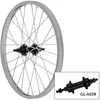 Image de Roue arrière Krayton A05R 3/8x135 V-Brake