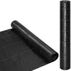 Image de Rouleau paillage 518731 Feuille plastique potager NOIR Antimauvaisesherbes 1x5mt