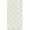 Image de Tapis Vinyle Panorama Carrés Vert Pastel 60x200 cm - Tapis pour Cuisine Bureau et Salon en PVC
