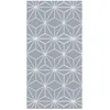 Image de Tapis Vinyle - Panorama - Lignes dÉtoiles Bleus - 60x200 cm - Résistant - Intérieur/Extérieur