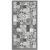 Image de Tapis Vinyle Panorama Carreaux de Ciments Cuisine Gris 40x80 cm - Tapis pour Cuisine Bureau et Salon en PVC
