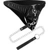 Image de Culotte - DARKNESS - Noir - Avec laisse - Confortable - Tissu doux