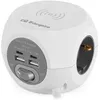 Image de Réglette - Orbegozo - EN 4500 - Charge sans fil - 3 prises - 4 ports USB - Blanc