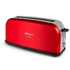 Image de Grille-pain électrique - Orbegozo - TOV 6200 - Rouge - 2 tranches - 700-850 W