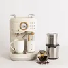 Image de Pack Machine à Expresso - Create - THERA RETRO PRO - 20 Bars - Moulin MILL PRO