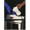 Image de Cafetière italienne - Create - THERA MOKA RETRO - Aluminium - 9 tasses - Blanc cassé