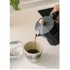 Image de Cafetière italienne - Create - THERA MOKA RETRO - Aluminium - 6 tasses - Noir
