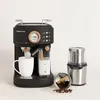 Image de Pack Machine à Expresso - Create - THERA RETRO PRO - 20 Bars - Moulin MILL PRO