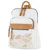 Image de Sac à dos - Lois - 310723 - Cuir écologique - Élégant - Blanc