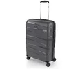 Image de Valise Moyenne - JASLEN - 161360 - Gris - Coque Rigide - Cadenas TSA