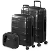 Image de Set Valise Rigide 3 Pièce 161316B Noir