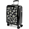 Image de Valise Cabine 133650 Daisies Noires