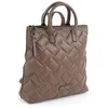 Image de Sac À Dos Femme Élégant - Sac À Dos Femme Chic - Sac À Dos Femme Multipoches - Sac A Dos Femme Pra Brown Sombre